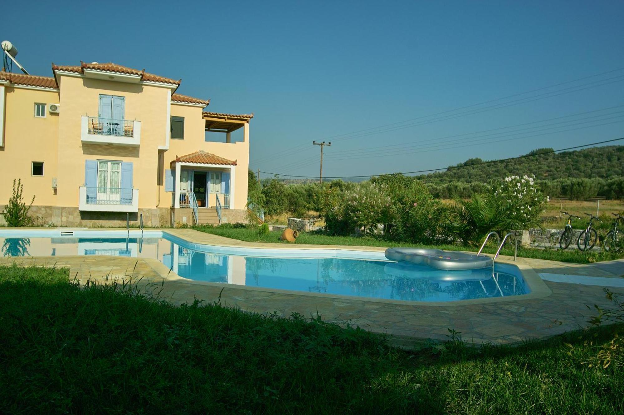 Villa Marita Lisvori Exterior foto